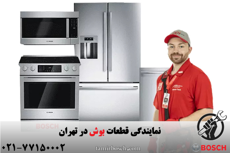 نمایندگی قطعات بوش در تهران 